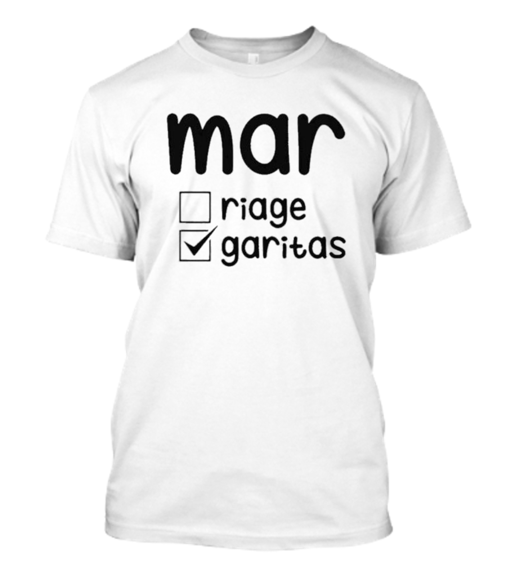 Mar Check Garitas T-Shirt