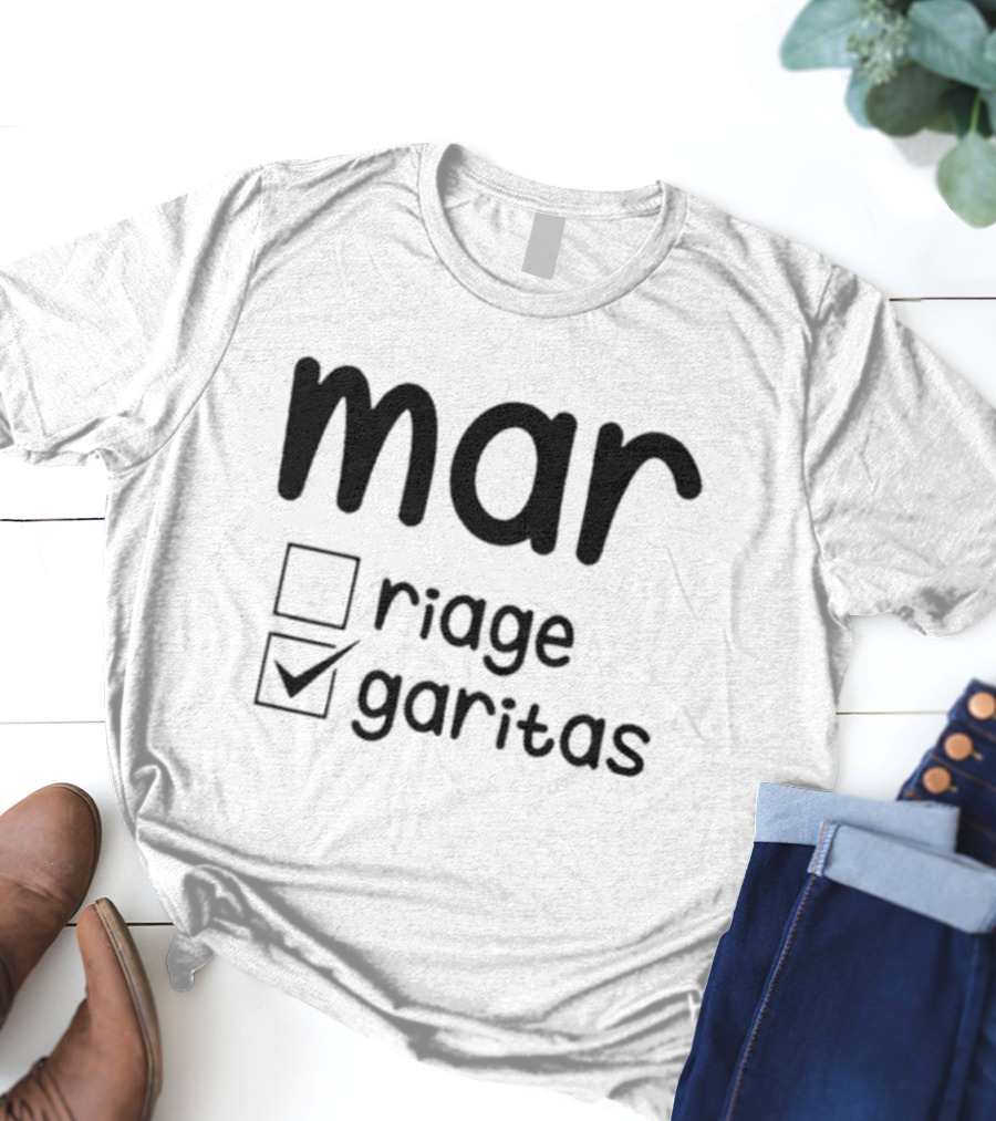 Mar Check Garitas T-Shirt