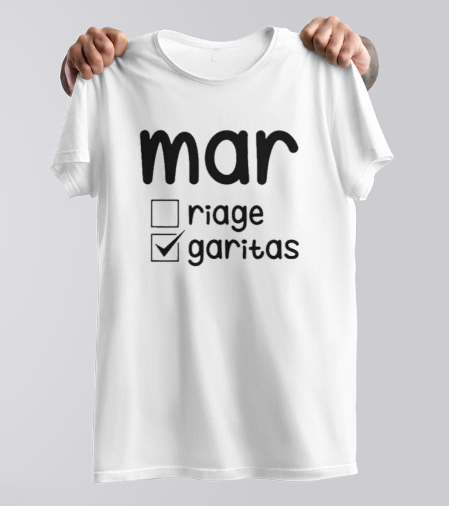 Mar Check Garitas T-Shirt