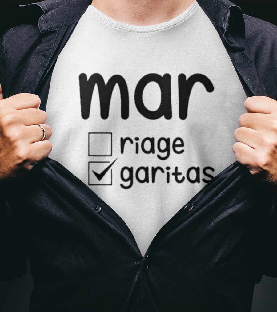 Mar Check Garitas T-Shirt