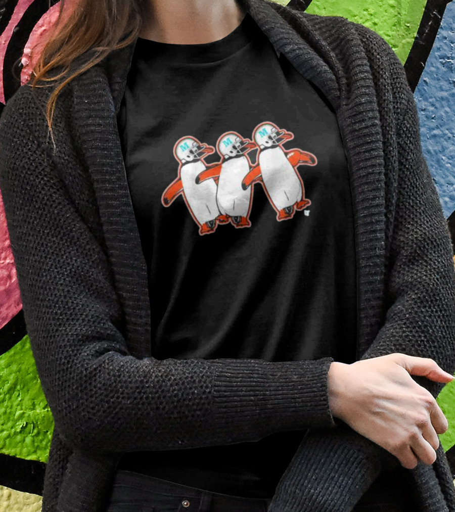Miami Football Penguins T-Shirt