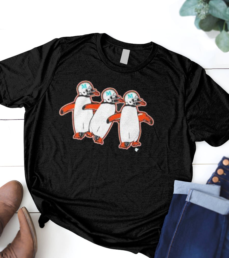 Miami Football Penguins T-Shirt