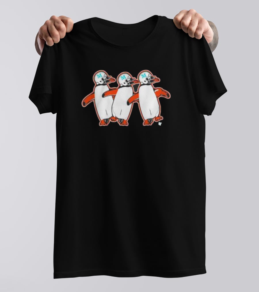 Miami Football Penguins T-Shirt