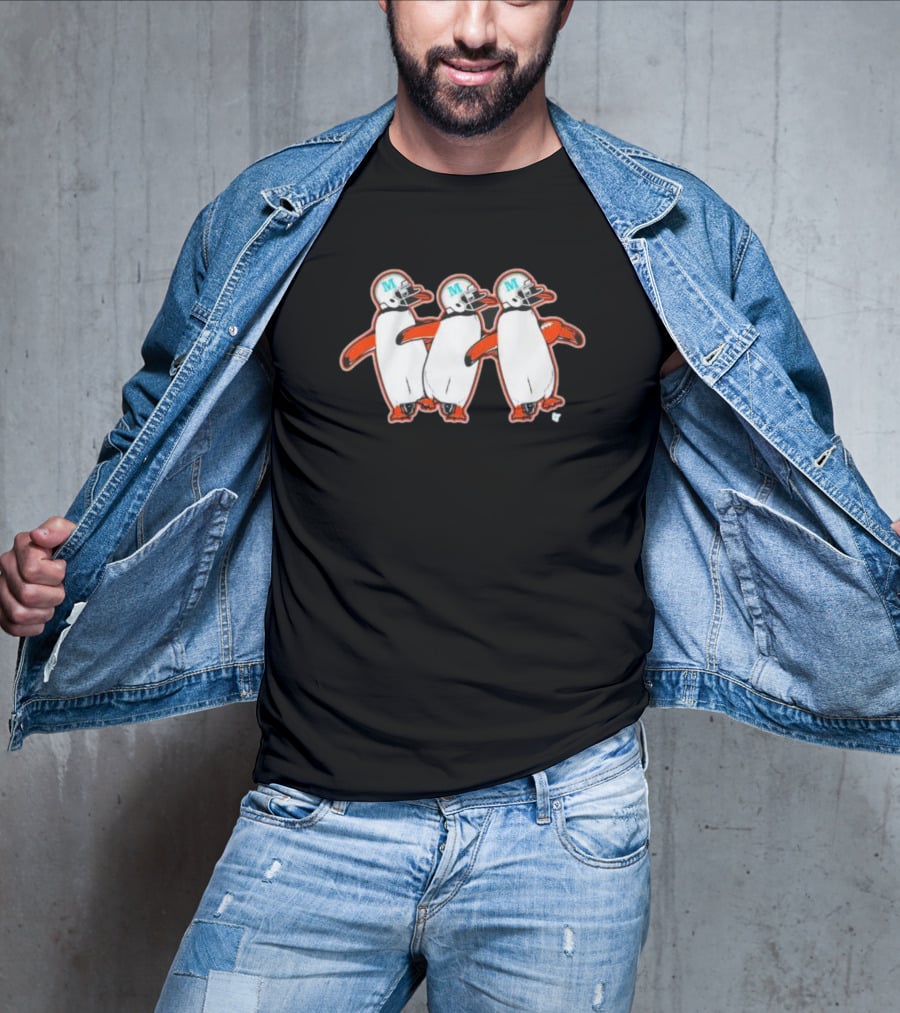 Miami Football Penguins T-Shirt