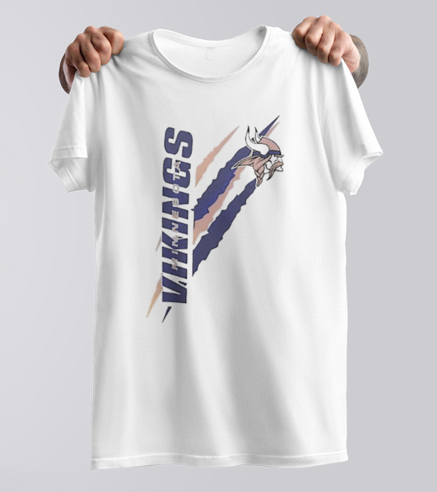Minnesota Vikings Starter Scratch T-Shirt