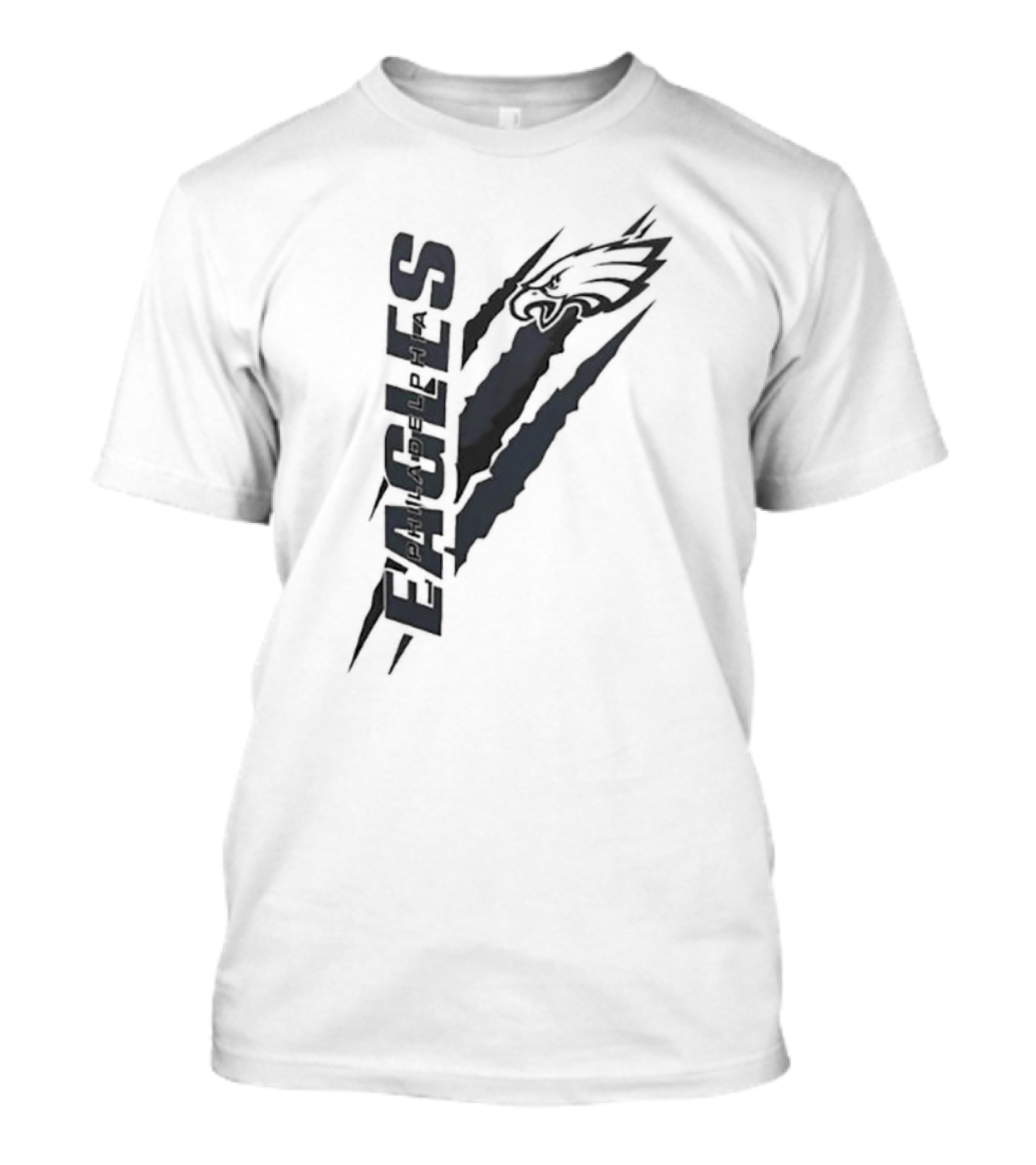 Philadelphia Eagles Claw Mark Logo T-Shirt