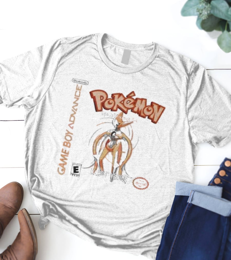 Nintendo Pokémon Game Boy Advance Arceus T-Shirt