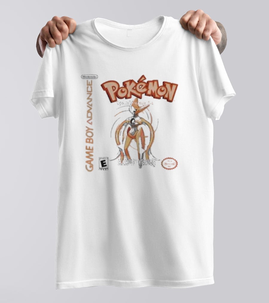Nintendo Pokémon Game Boy Advance Arceus T-Shirt