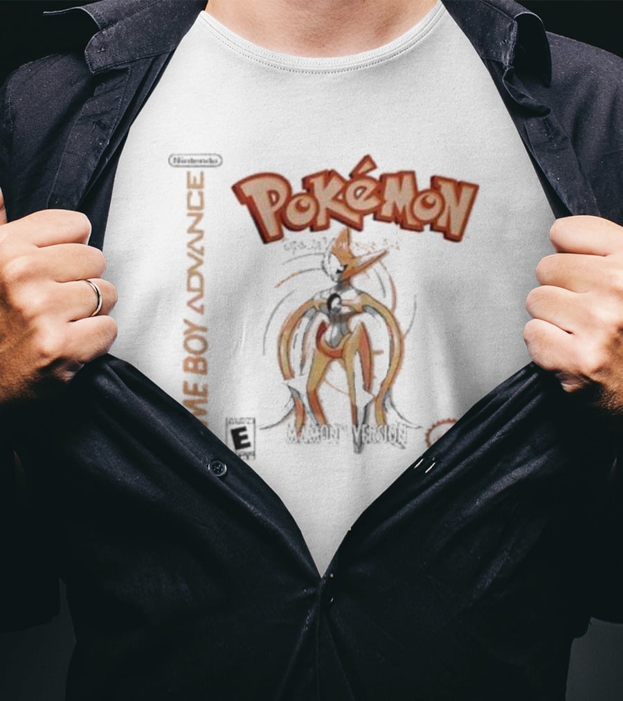Nintendo Pokémon Game Boy Advance Arceus T-Shirt