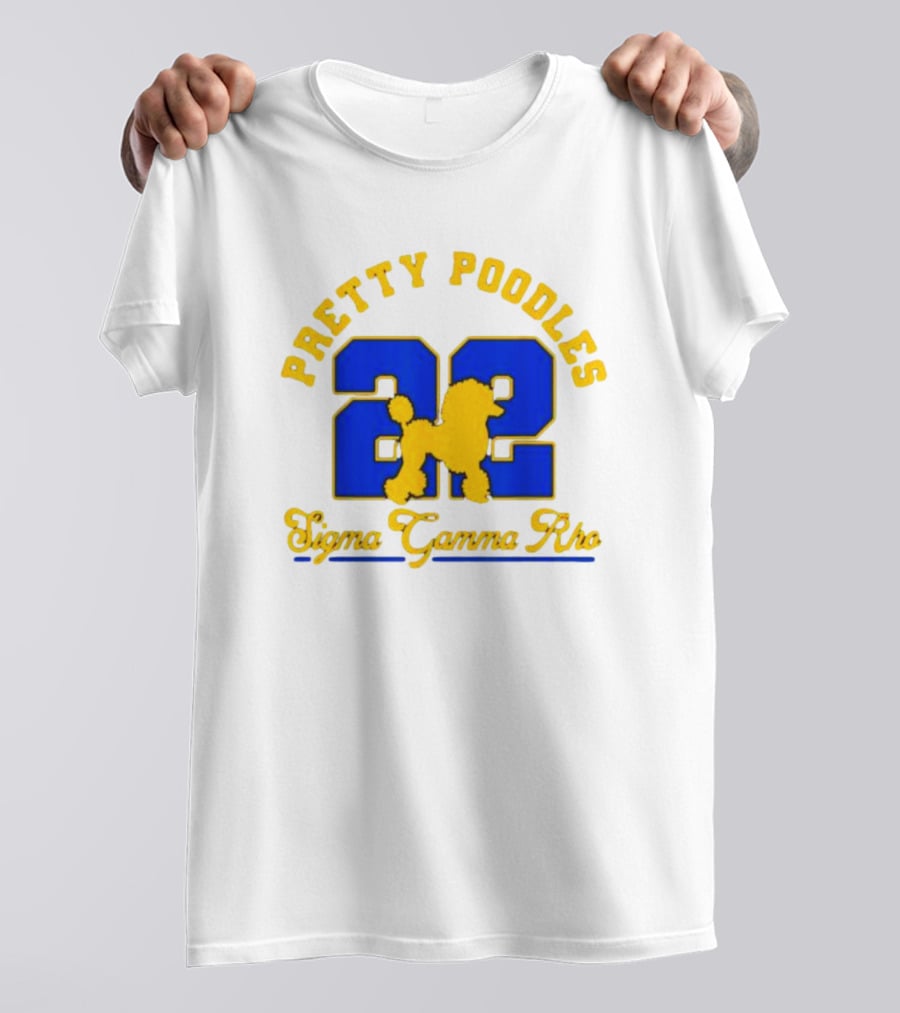 Pretty Poodles Sigma Gamma Rho 22 T-Shirt