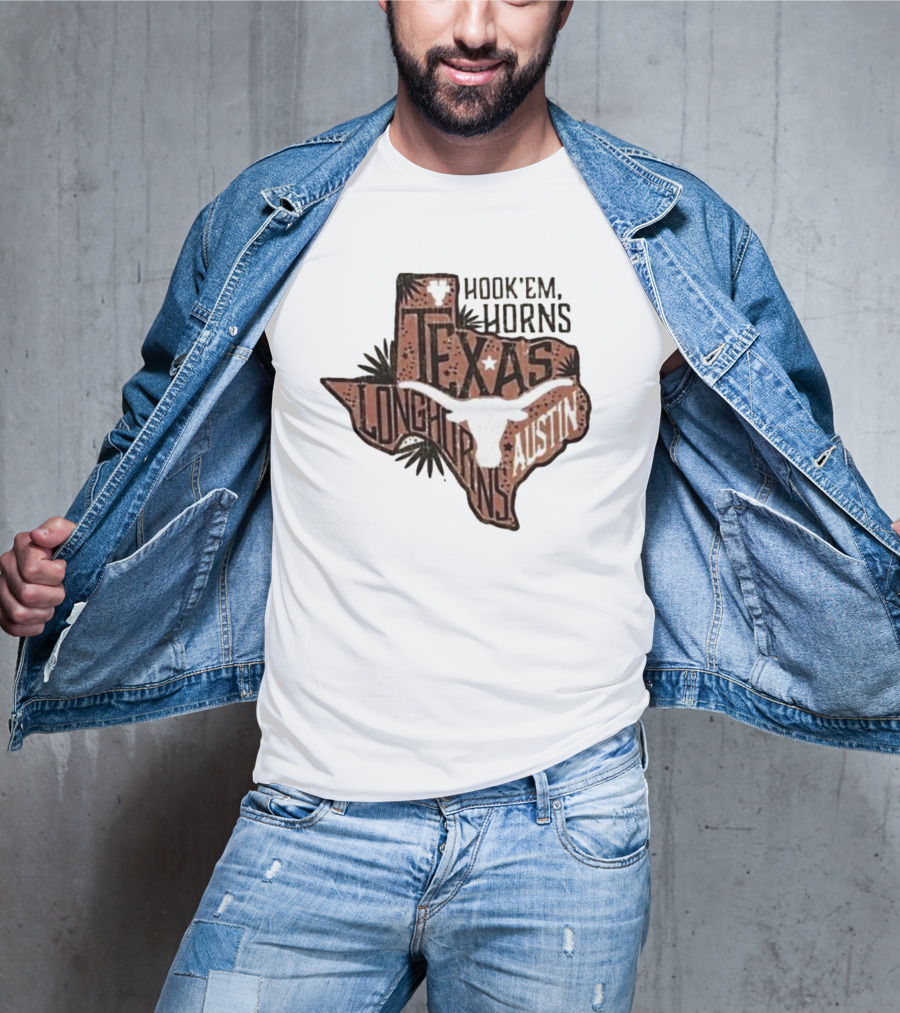 Texas Longhorns Hook 'Em Horns Austin T-Shirt