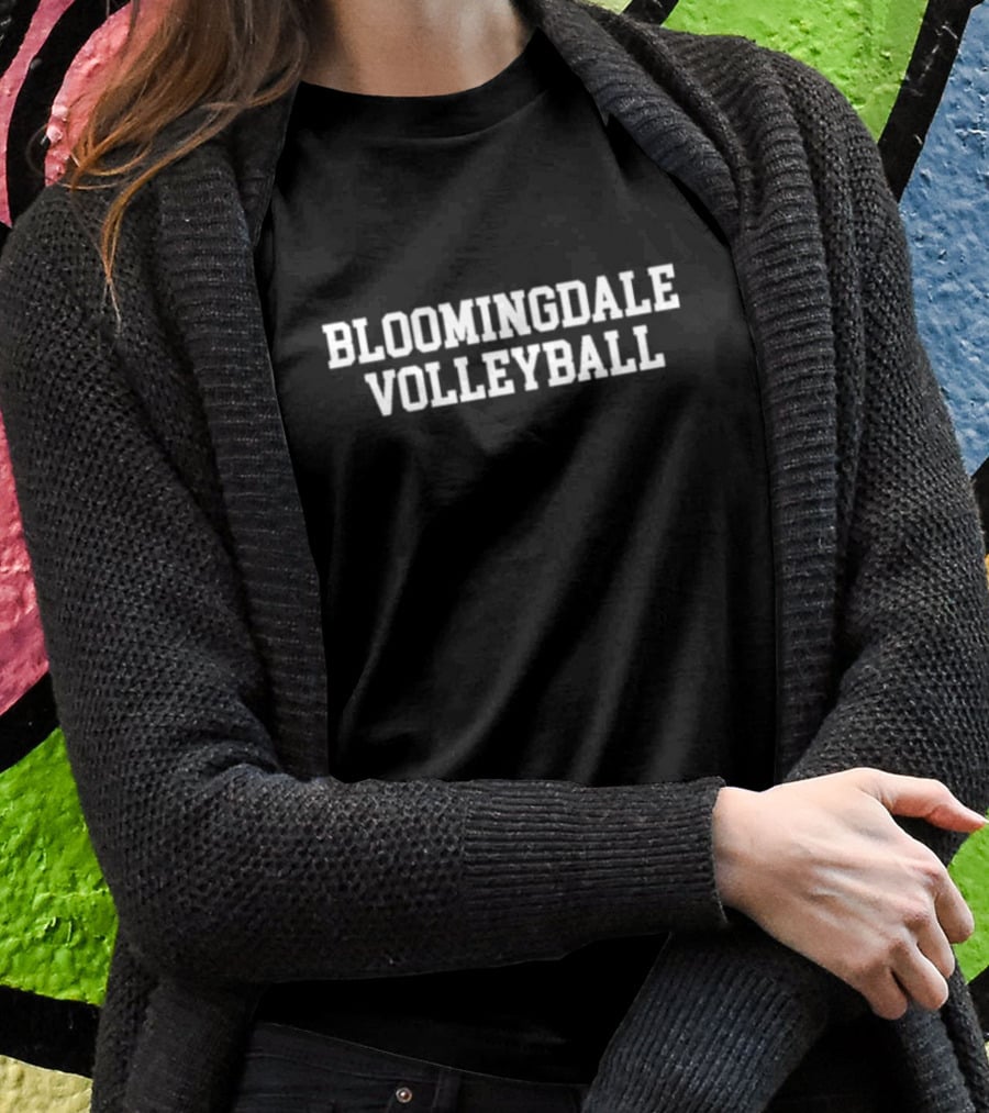 Bloomingdale Volleyball Tim Rovnanik T-Shirt