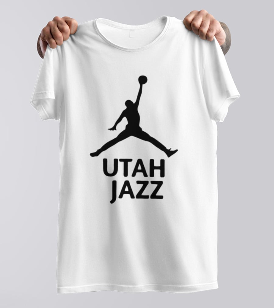 Utah Jazz Michael Jordan Jumpman T-Shirt