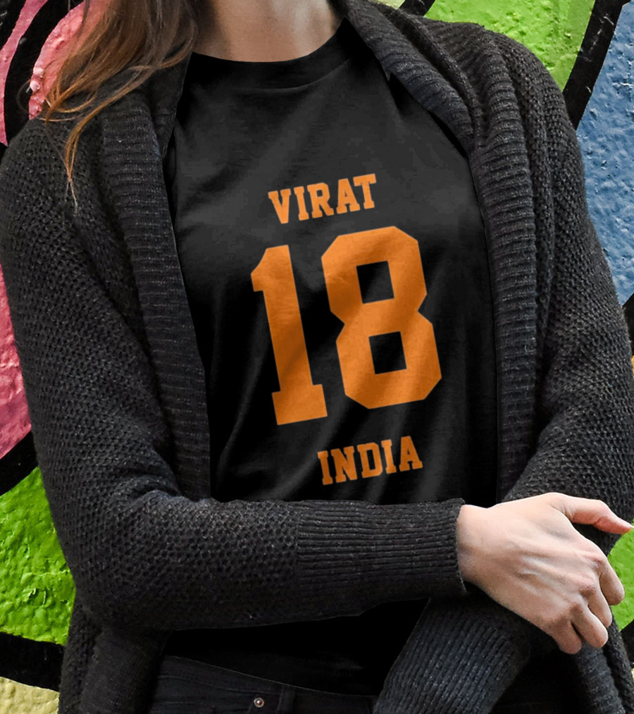 Virat 18 India Sports T-Shirt