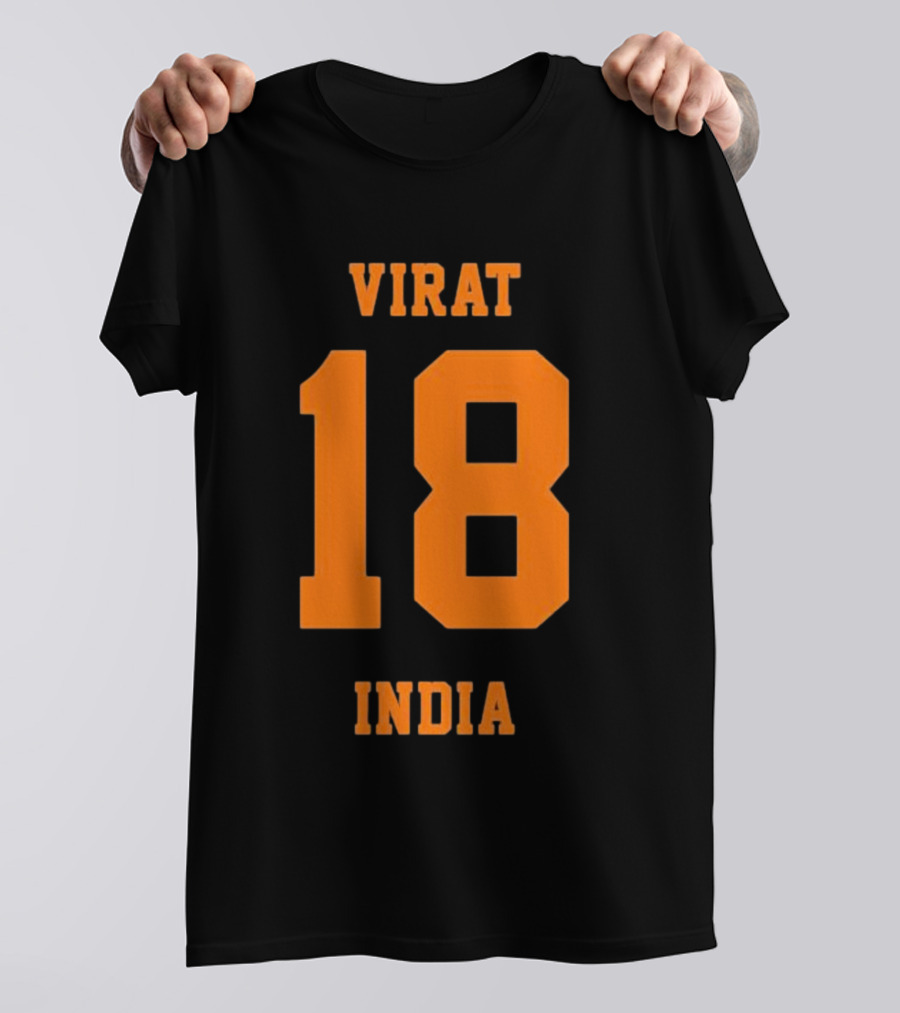 Virat 18 India Sports T-Shirt