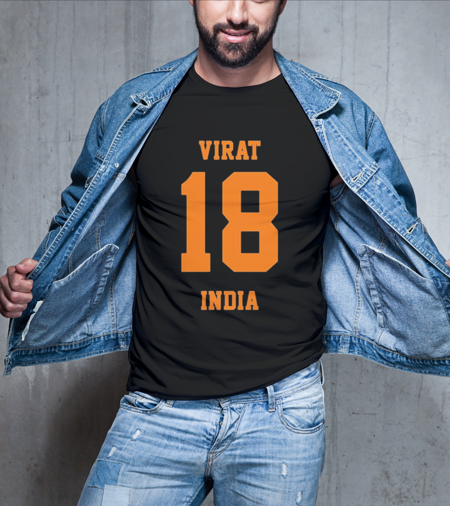 Virat 18 India Sports T-Shirt