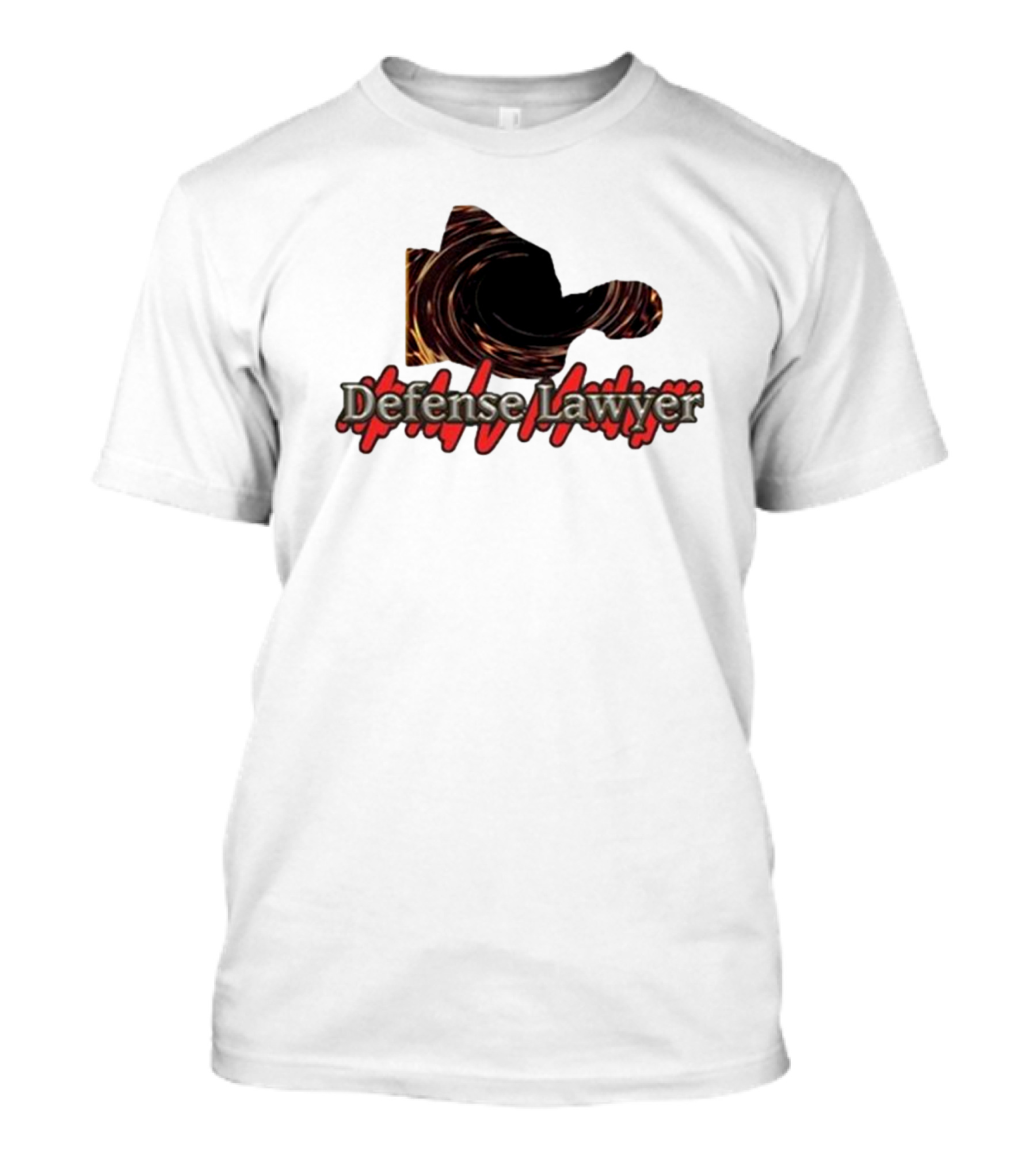 Defense Lawyer Gotfunny Attorney Cyclone T-Shirt