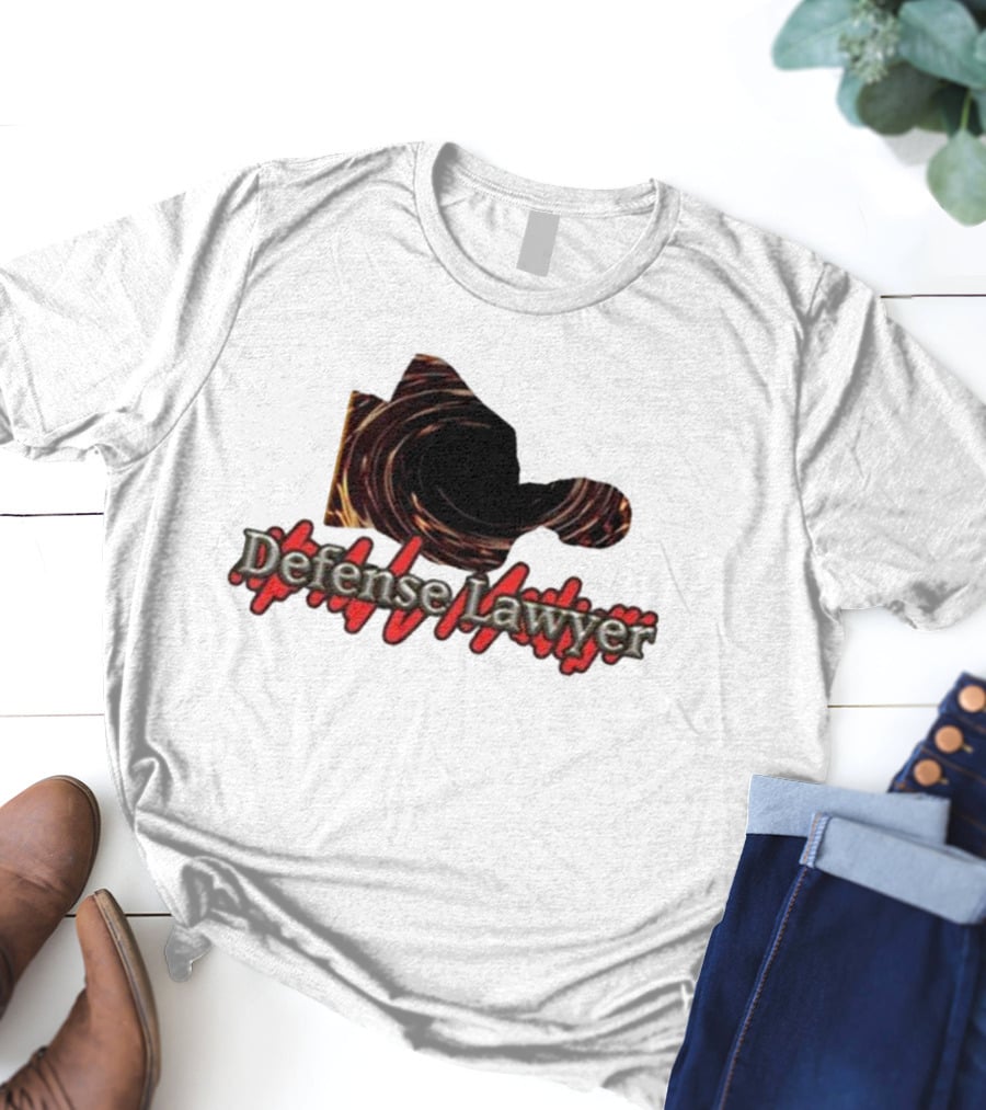 Defense Lawyer Gotfunny Attorney Cyclone T-Shirt