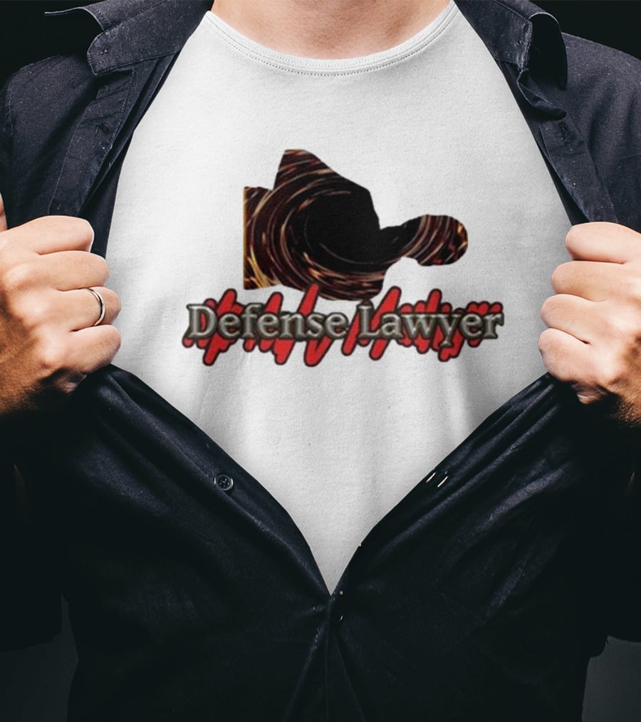 Defense Lawyer Gotfunny Attorney Cyclone T-Shirt