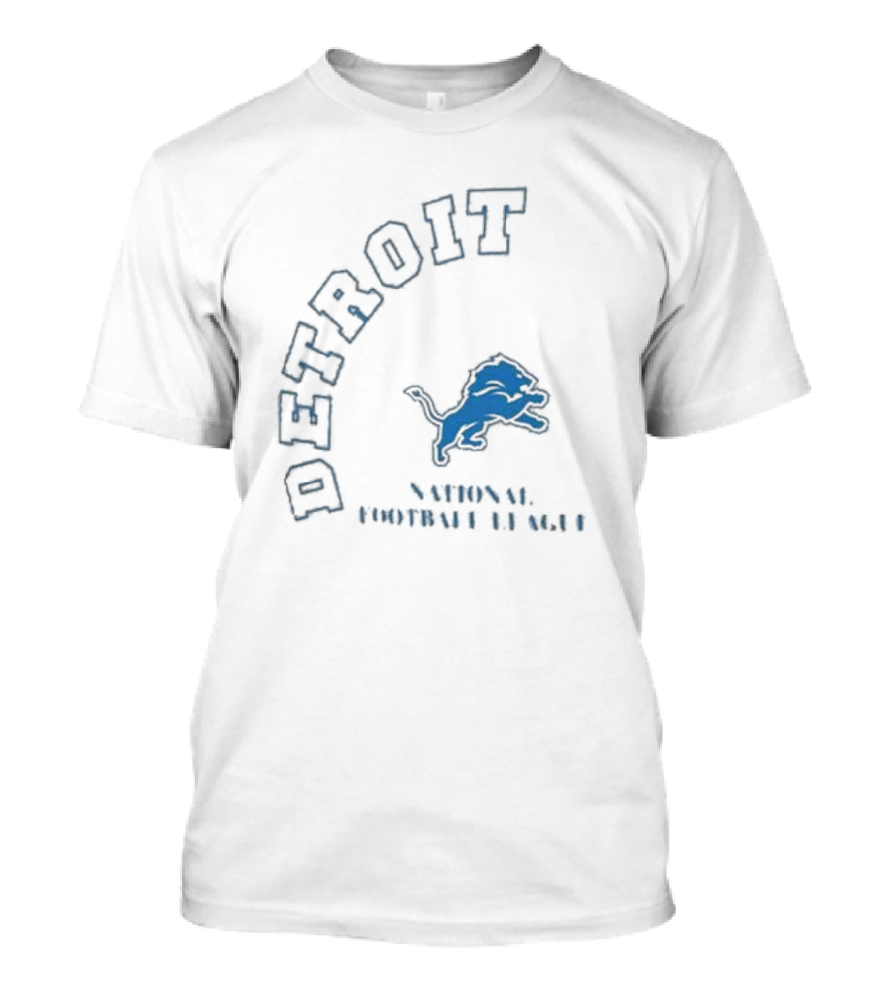 Detroit Lions National Football League City Arch T-Shirt
