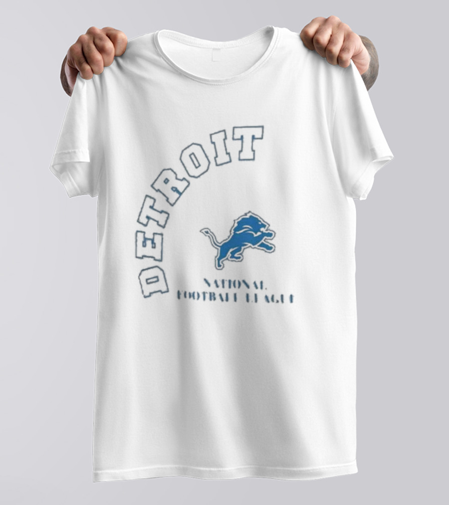 Detroit Lions National Football League City Arch T-Shirt