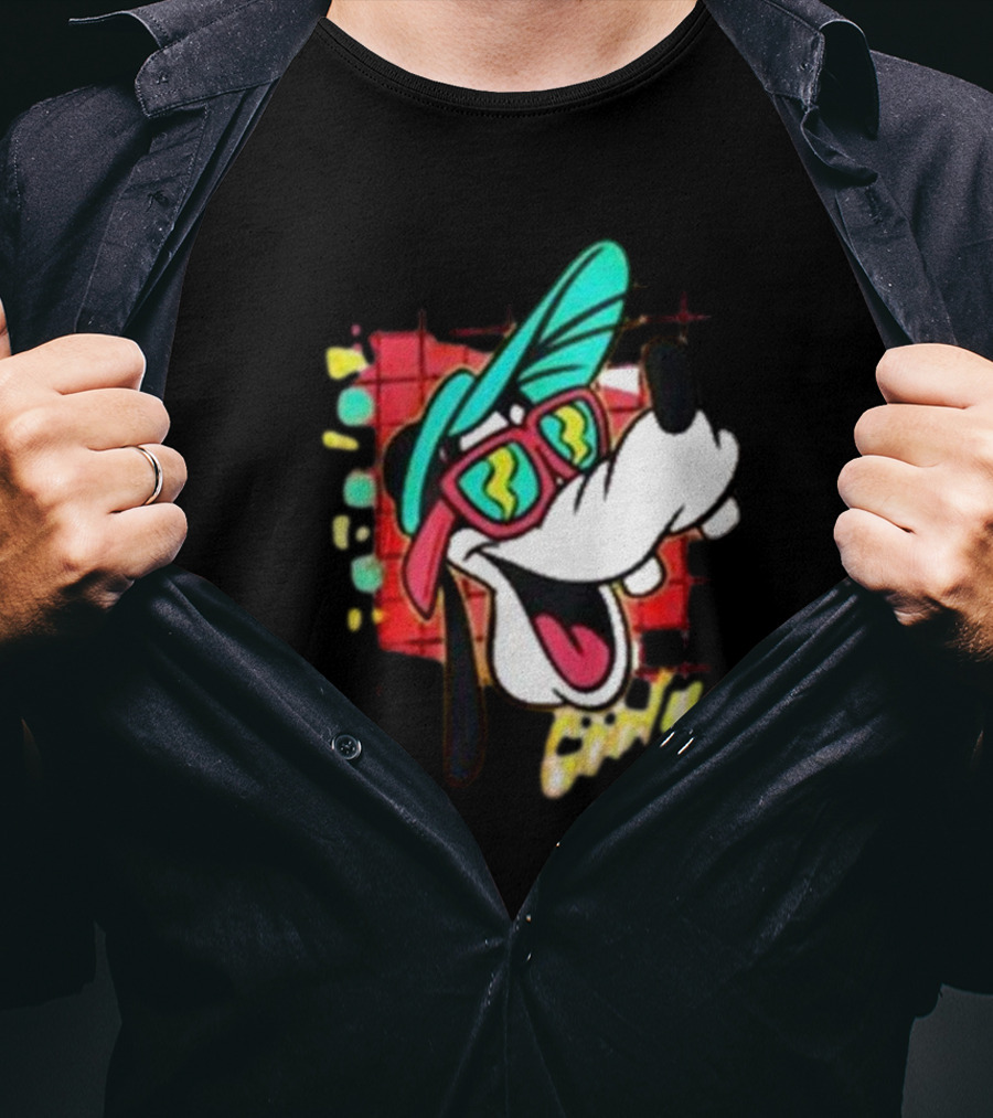 Goofy Golf Swag Retro Disney T-Shirt