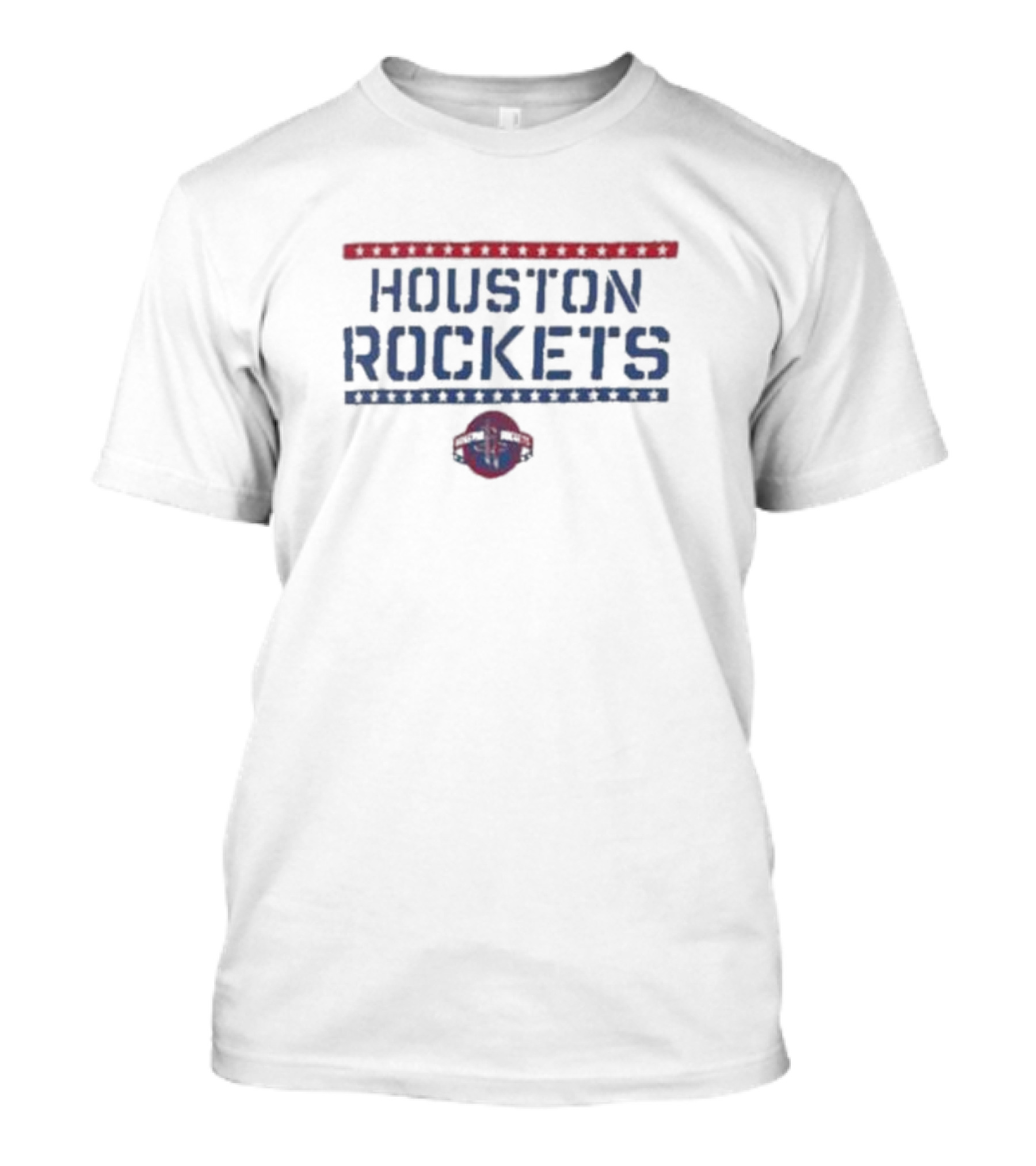 Houston Rockets Hoops For Troops Basketball Event T-Shirt