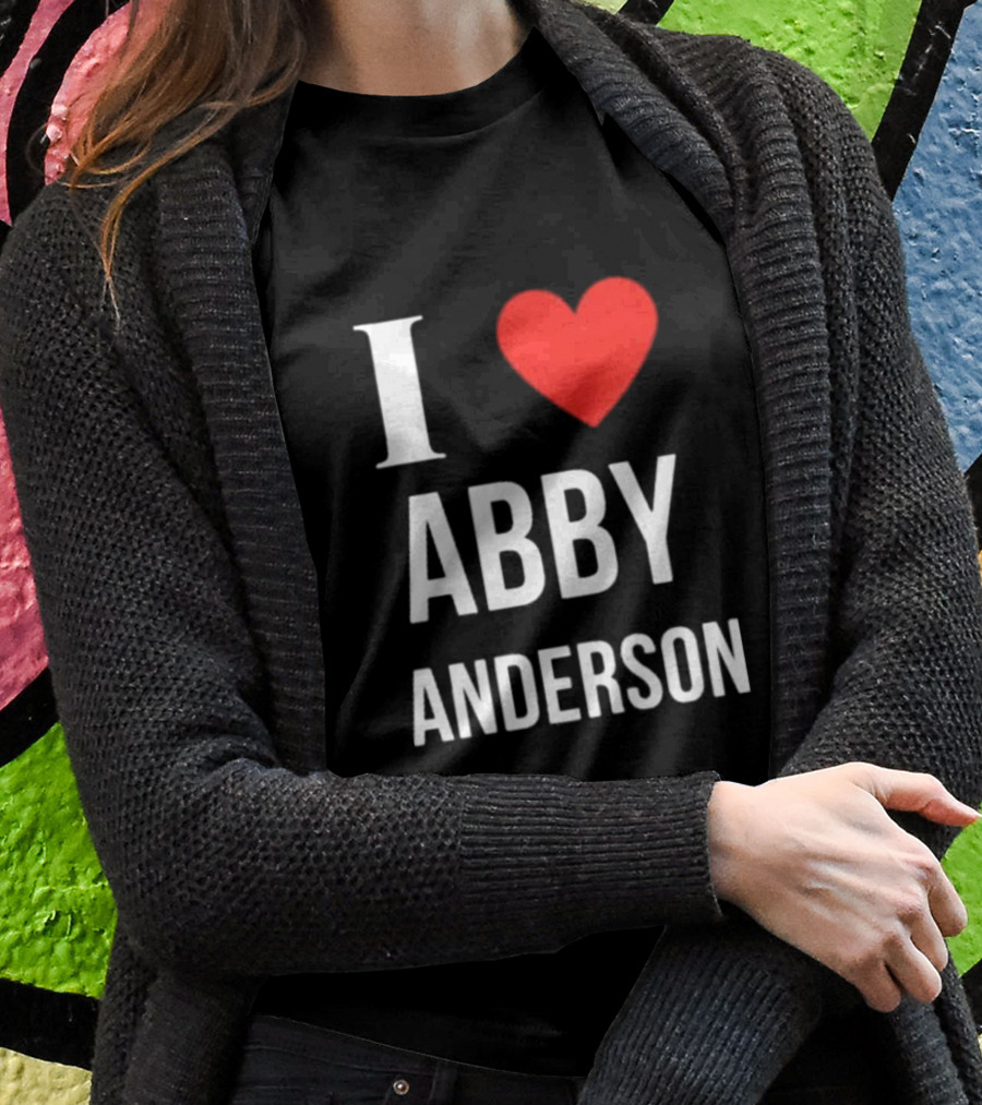 I Heart Abby Anderson T-Shirt