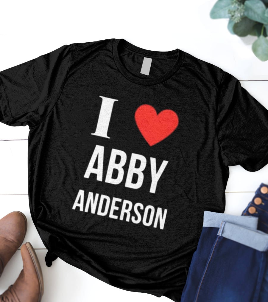 I Heart Abby Anderson T-Shirt