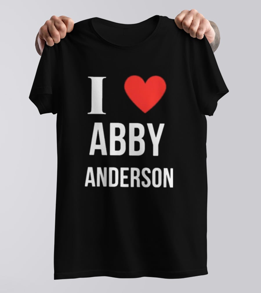 I Heart Abby Anderson T-Shirt