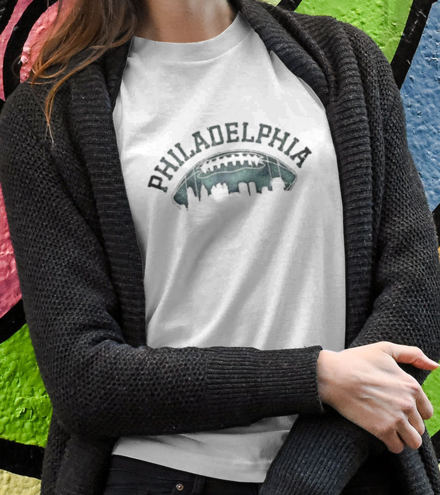 Philadelphia Skyline Eagles Football T-Shirt