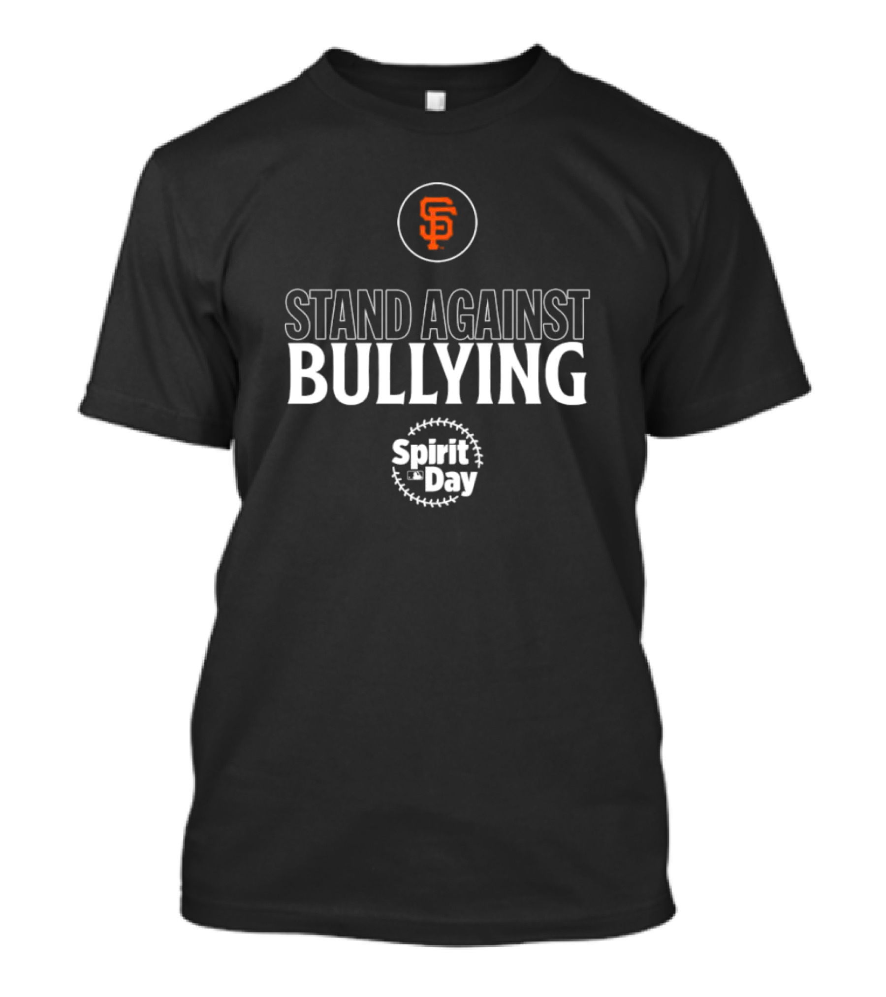 SFGiants Stand Against Bullying Spirit Day T-Shirt
