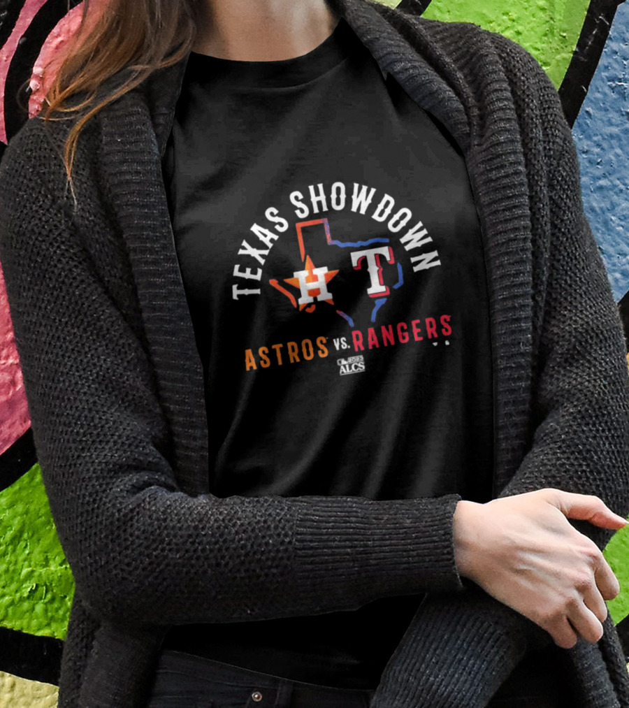 Texas Showdown Astros Vs. Rangers ALCS T-Shirt
