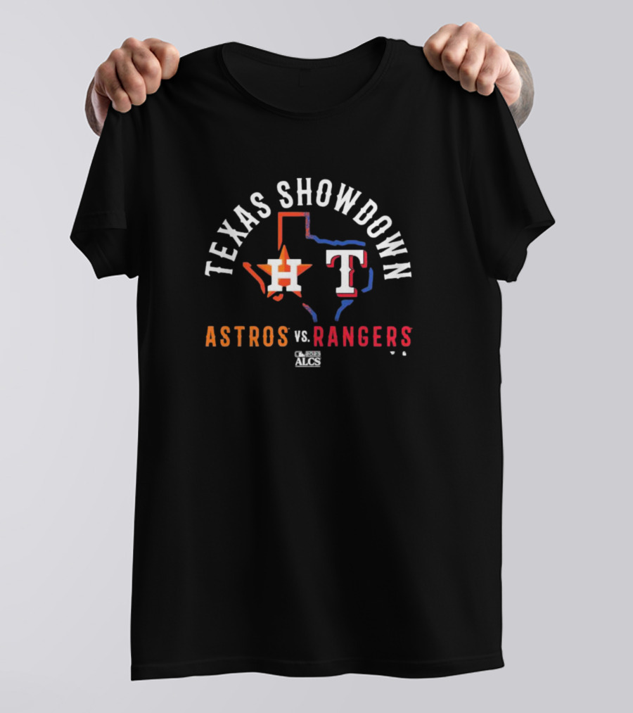 Texas Showdown Astros Vs. Rangers ALCS T-Shirt