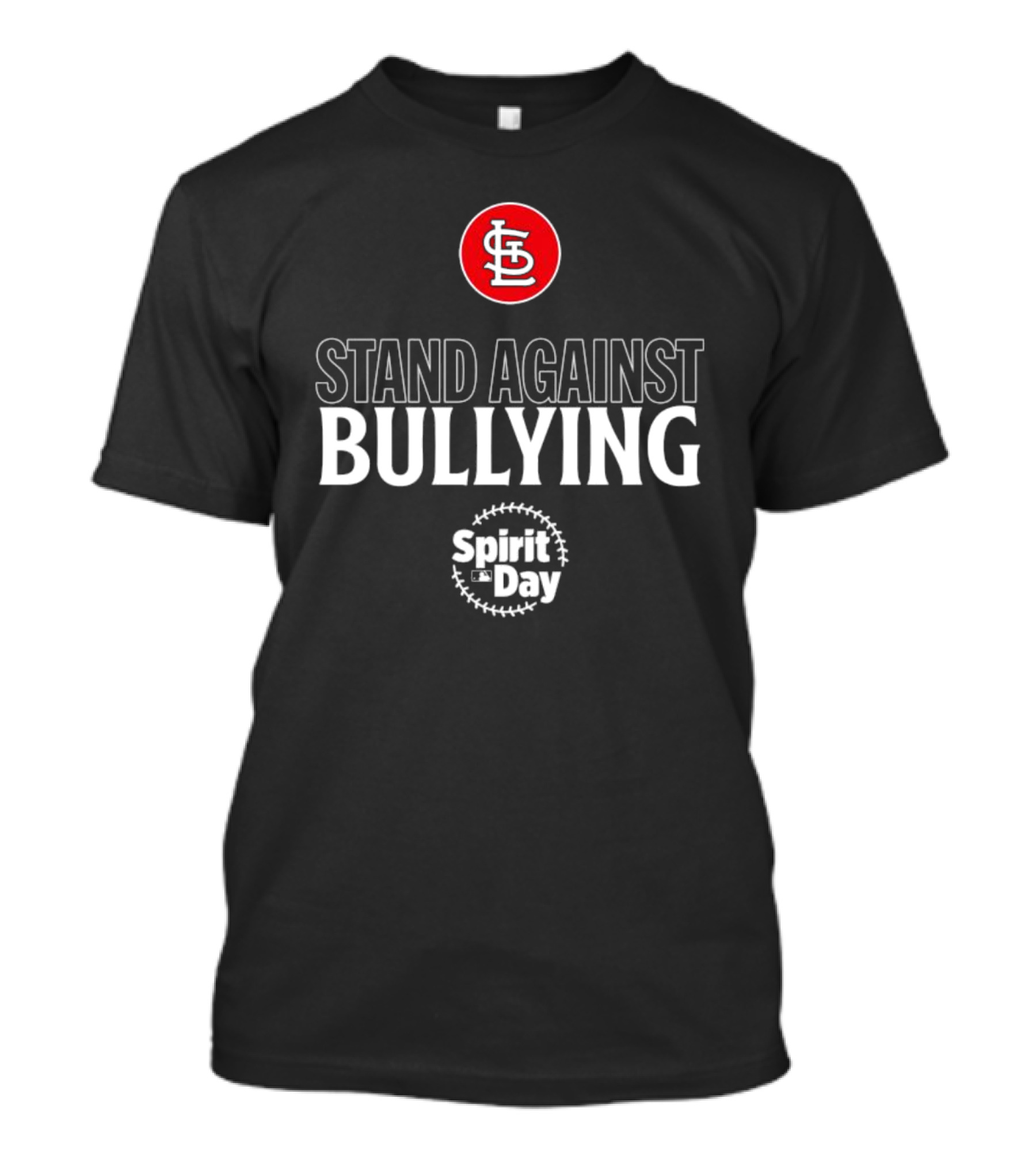 St. Louis Cardinals Stand Against Bullying Spirit Day T-Shirt