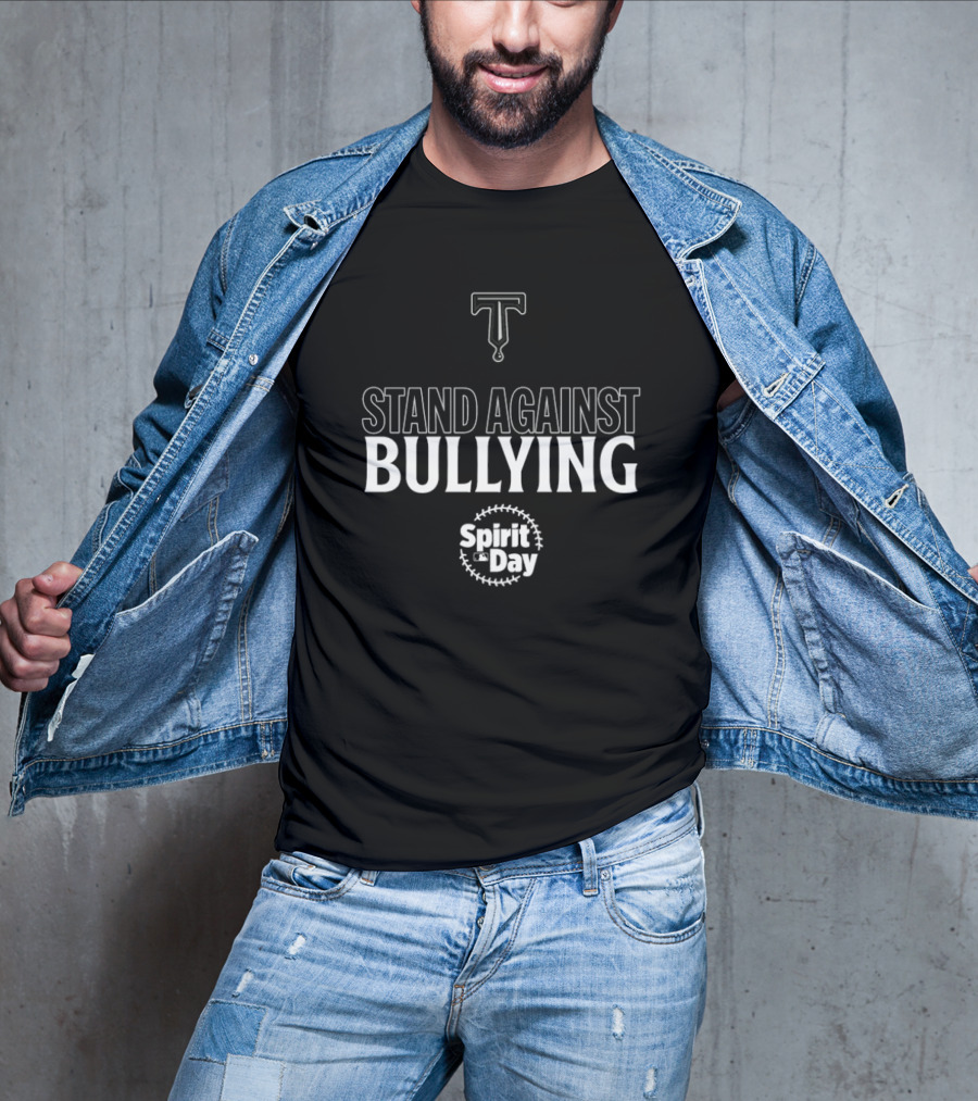Tulsa Drillers T Stand Against Bullying Spirit Day T-Shirt