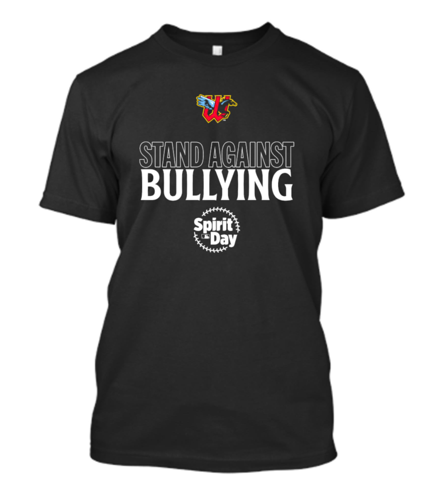Wichita Wind Surge Stand Against Bullying Spirit Day Campaign T-Shirt