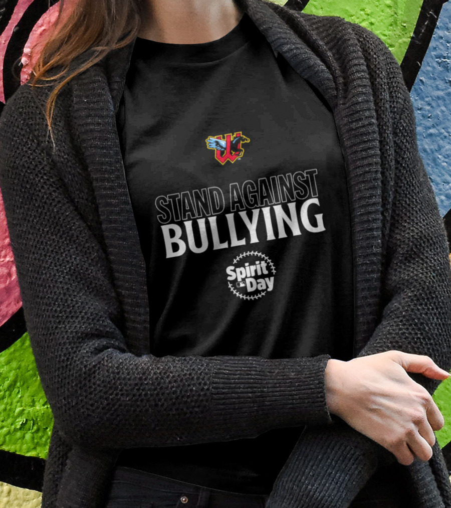 Wichita Wind Surge Stand Against Bullying Spirit Day Campaign T-Shirt