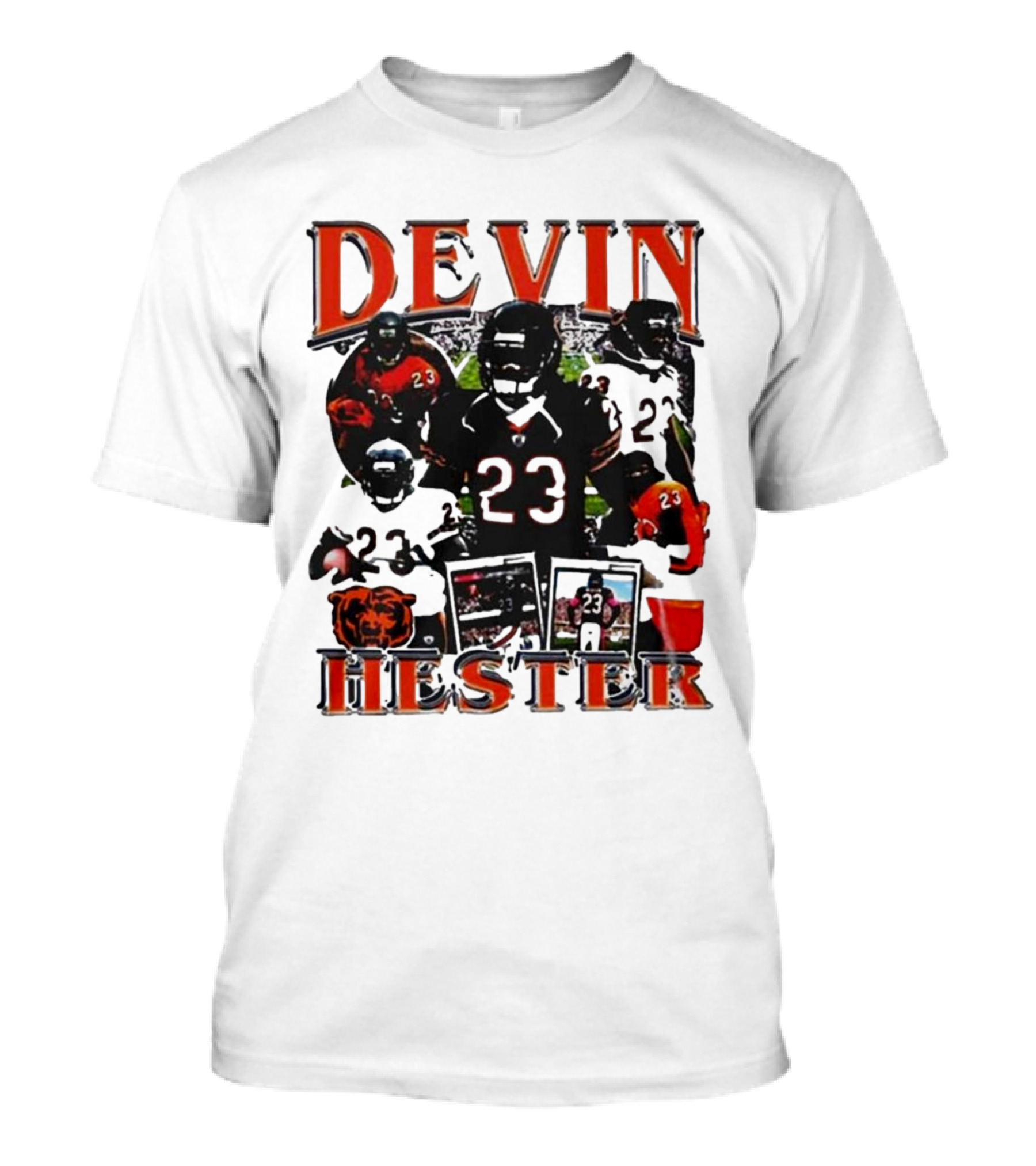 DEMAR DEROZAN DEVIN HESTER 23 FOOTBALL LEGEND COLLAGE T-Shirt