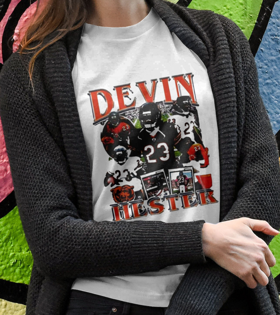 DEMAR DEROZAN DEVIN HESTER 23 FOOTBALL LEGEND COLLAGE T-Shirt