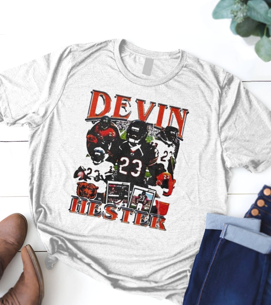 DEMAR DEROZAN DEVIN HESTER 23 FOOTBALL LEGEND COLLAGE T-Shirt