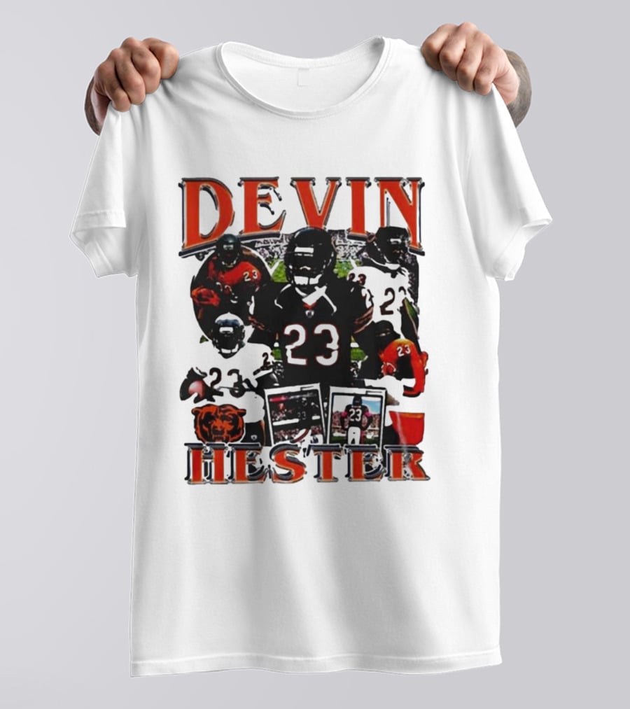 DEMAR DEROZAN DEVIN HESTER 23 FOOTBALL LEGEND COLLAGE T-Shirt