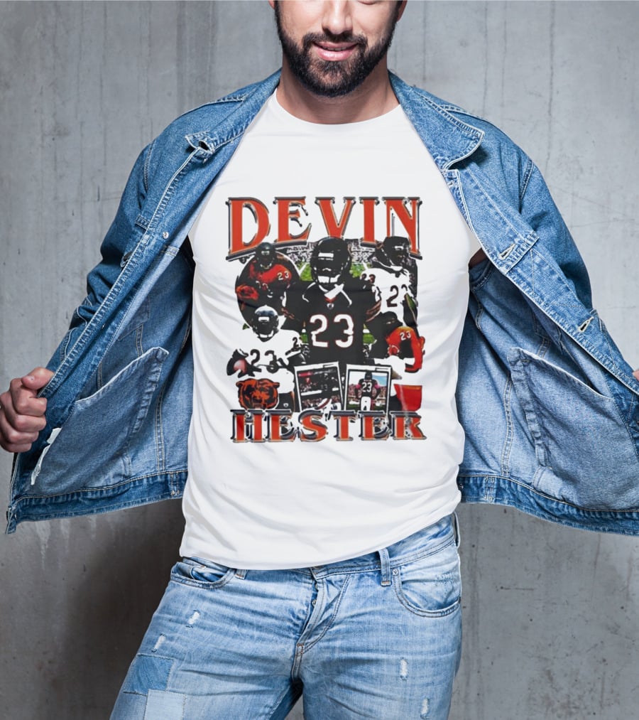 DEMAR DEROZAN DEVIN HESTER 23 FOOTBALL LEGEND COLLAGE T-Shirt