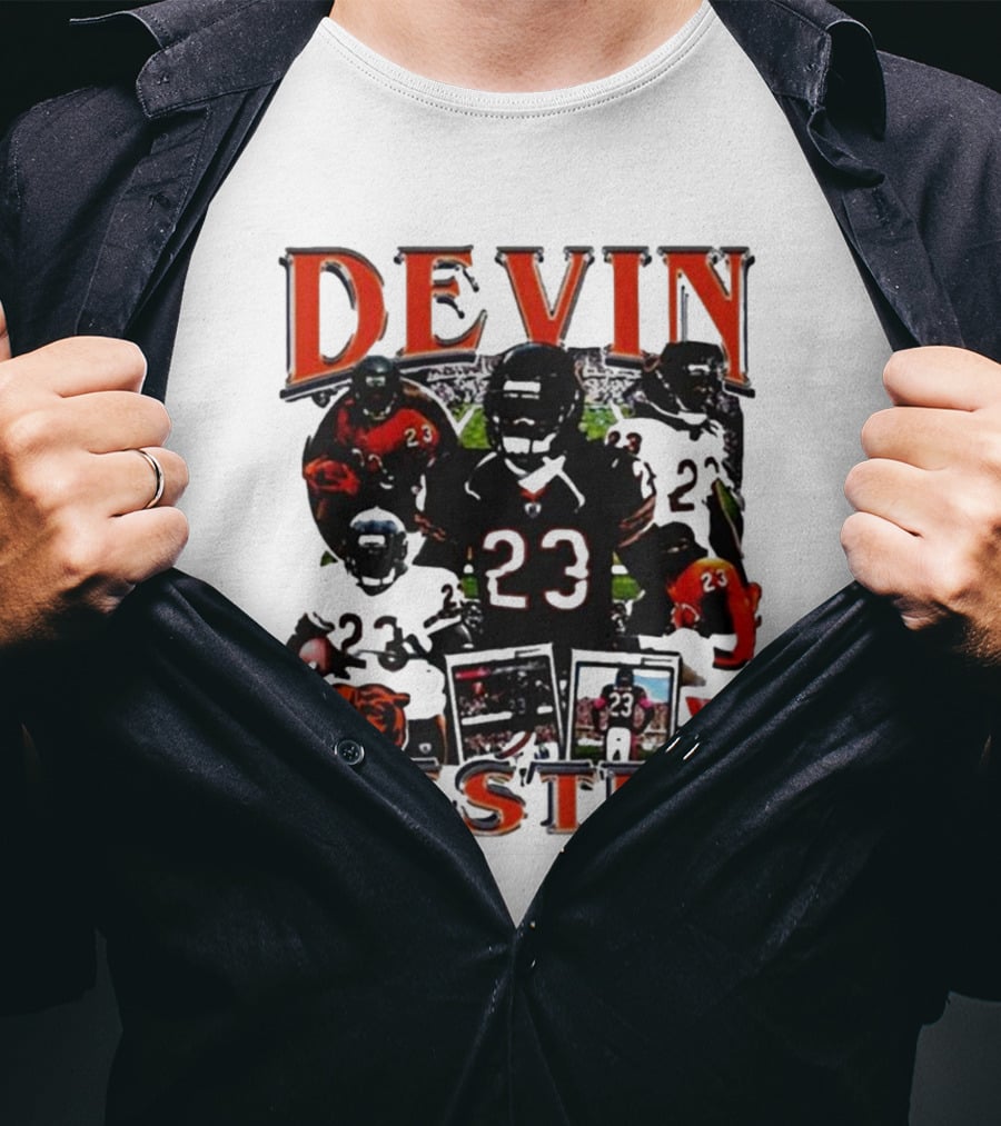 DEMAR DEROZAN DEVIN HESTER 23 FOOTBALL LEGEND COLLAGE T-Shirt