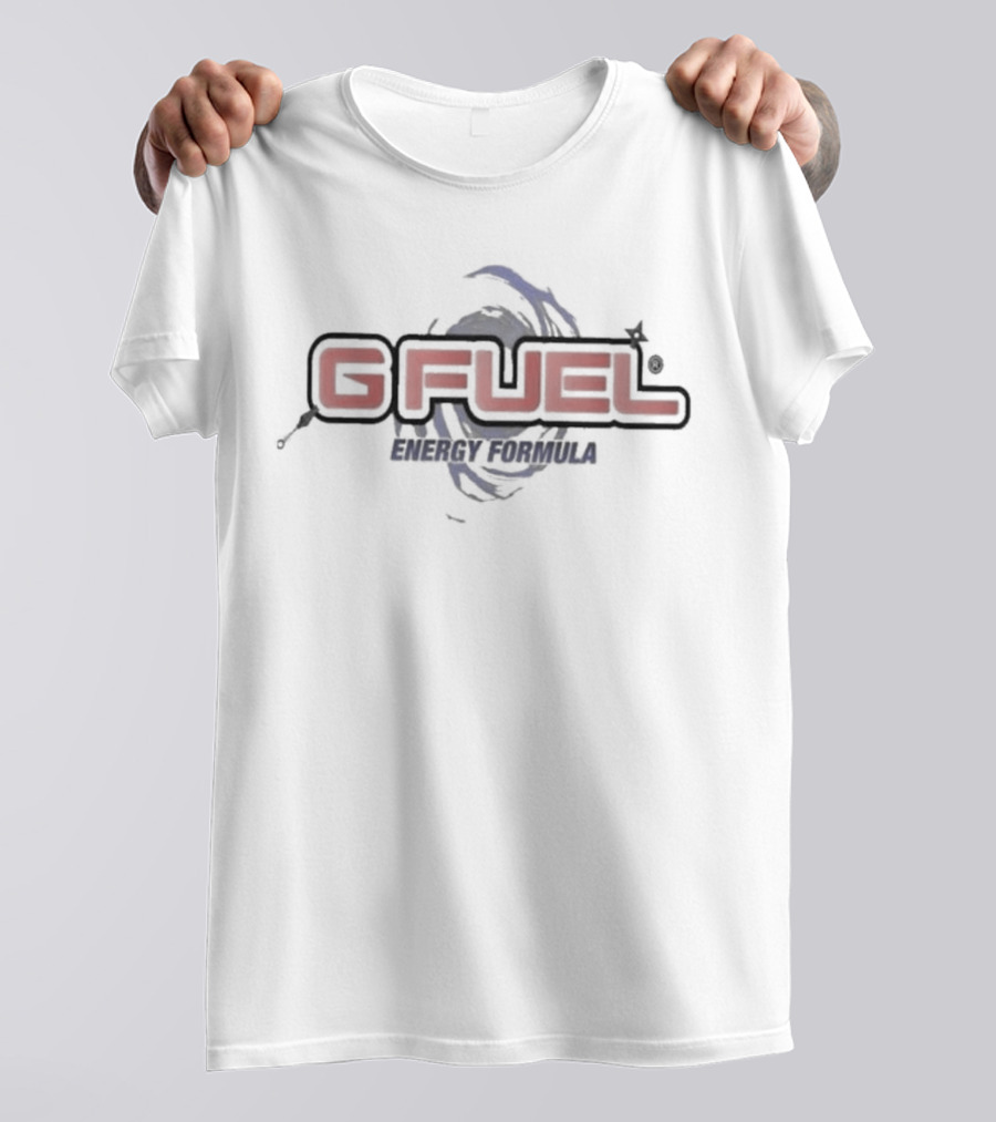G Fuel Energy Formula Orange Chakra Gaming Boost T-Shirt