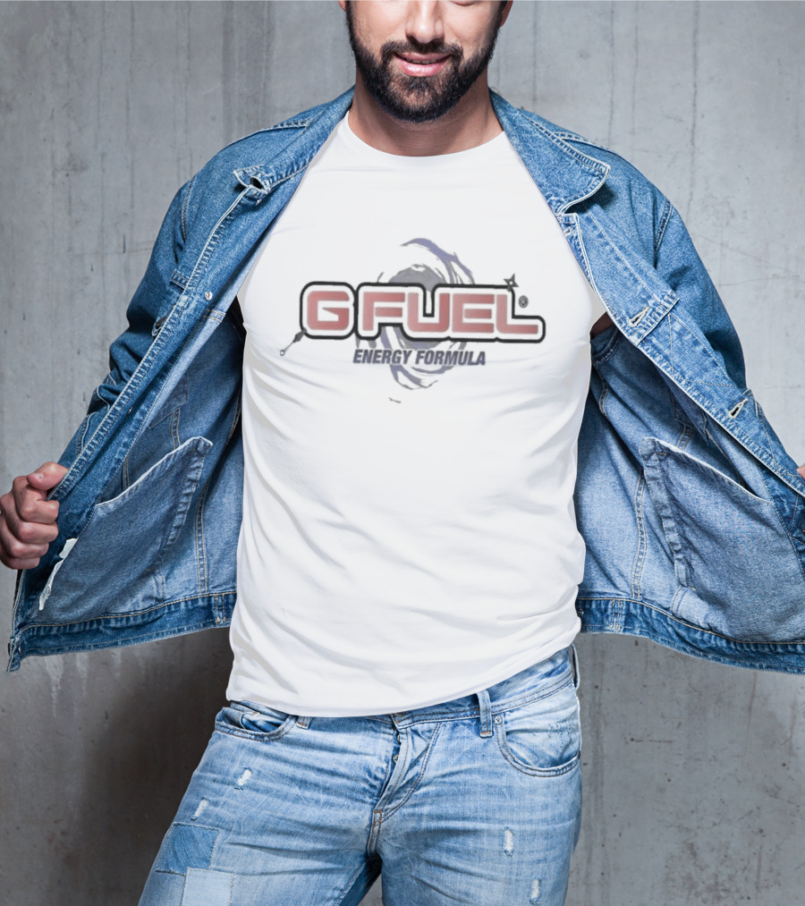 G Fuel Energy Formula Orange Chakra Gaming Boost T-Shirt