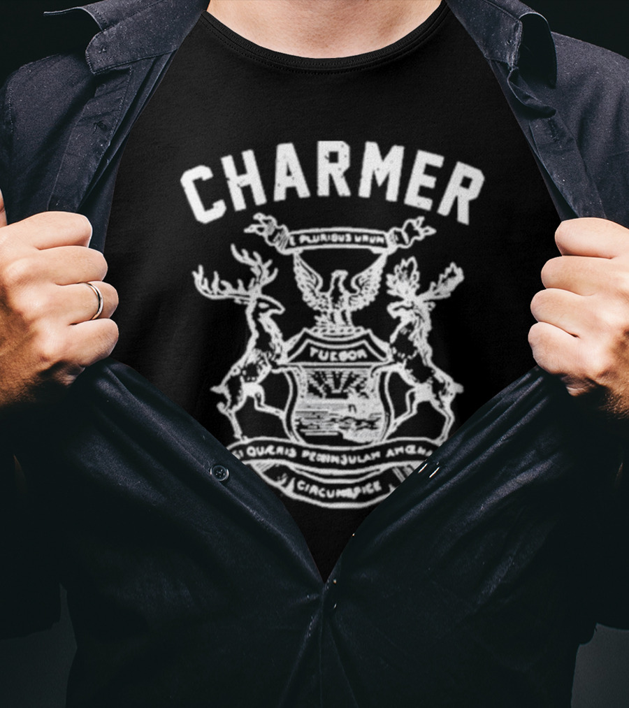 Charmer Pluribus Unum Tuebor Si Quaeris Peninsulam Amoenam Circumspice Fulcrum T-Shirt