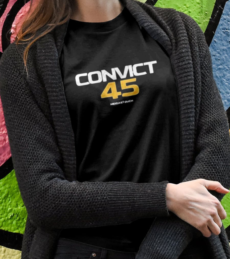 CONVICT 45 MEIDASTOUCH Navy T-Shirt