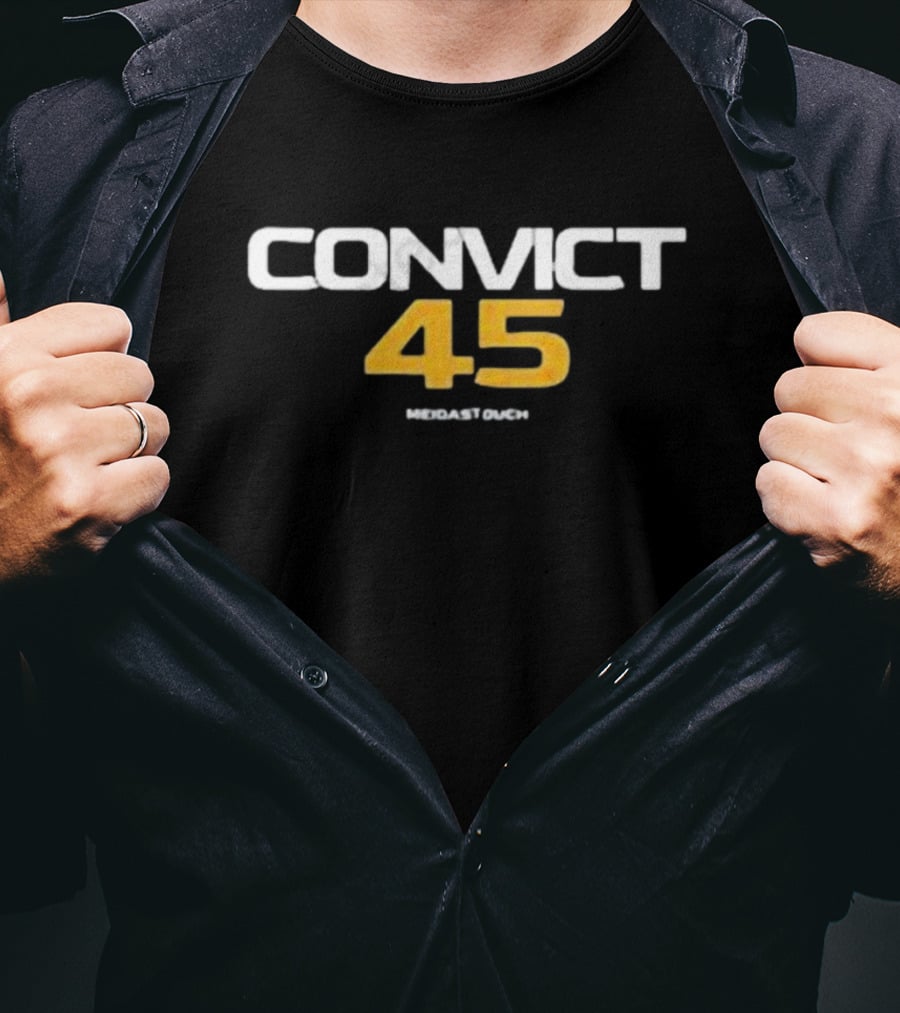 CONVICT 45 MEIDASTOUCH Navy T-Shirt