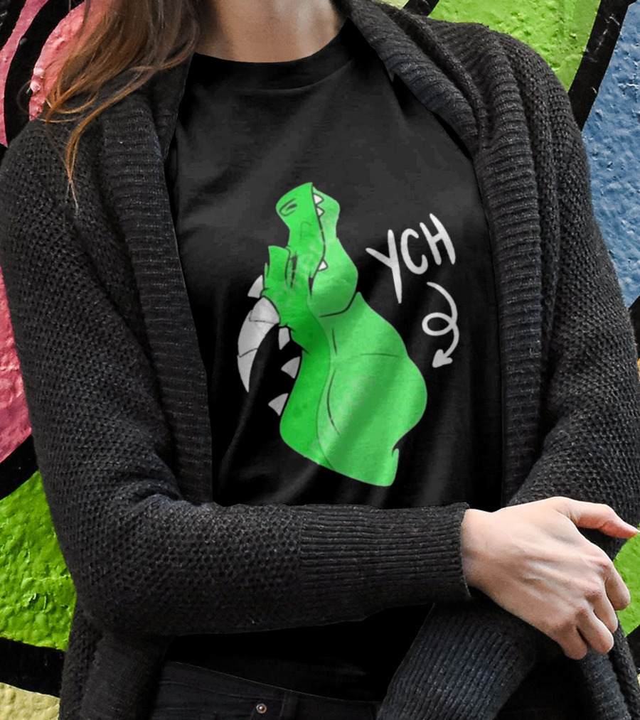 Dragon Gulp YCH Monster T-Shirt